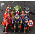 thumbnail image 2 of Figura de acción de Marvel Legends de PVC, 16cm, Spiderman, Hulk, Ultron, Thanos, Capitán América, Ironman, plástico, juguete de cumpleaños de Navidad para niños（11，, 2 of 5