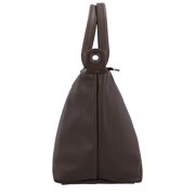 Longchamp Le Pliage Xtra Small Leather Tote, Brown