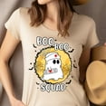 thumbnail image 4 of Boo Boo Squad Nurse T-Shirt | Cute Ghost Medical Graphic Tee, White, Size 2XL, 4 of 6