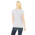 thumbnail image 3 of Bella + Canvas Ladies' Jersey Short-Sleeve V-Neck T-Shirt - B6005, 3 of 4