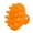 Yellow, variant on Massage Comb Scalp Massager Guasha Tool Ergonomic PP Material for Women Men Full Body Use Travel