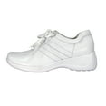 thumbnail image 3 of 24 HOUR COMFORT Camila Wide Width Comfort Shoes For Work and Casual Attire WHITE 5.5, 3 of 6