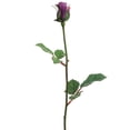 thumbnail image 6 of Allstate Long Stem Single Rose Bud Artificial Floral Spray - 23" - Deep Purple, 6 of 8