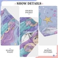 thumbnail image 4 of Sweet Mermaids Boys Pajama Pants Soft and Lightweight Elastic Waistband Children's Pajama Pants, 4 of 8