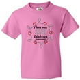 thumbnail image 3 of Inktastic I Love My Sister Diabetes Awareness Youth T-Shirt, 3 of 5
