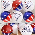 thumbnail image 4 of 12 Uds Bola colgante del Día de la Independencia Vhermosa Figuras Decorativas y Floreros, 4 of 7