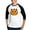 Black/White, variant on CafePress - Cat Jack O Lantern Pumpkin - Cotton Baseball Jersey, 3/4 Raglan Sleeve Shirt
