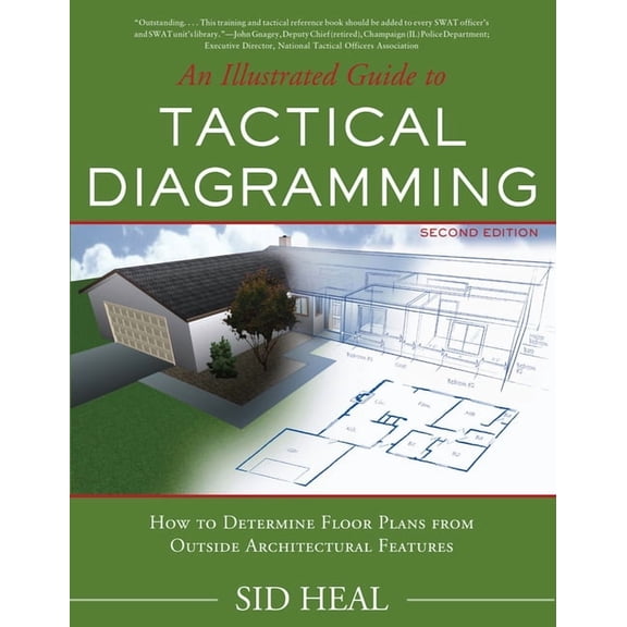 An Illustrated Guide to Tactical Diagramming: How to Determine Floor Plans from Outside Architectural Features, (Paperback)