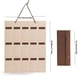 thumbnail image 2 of Yuarrent Bolsa de almacenamiento para gafas de sol, colgante para puerta de dormitorio, soporte para anteojos, joyería multiusos, soporte para adornos, Almacenamiento y organización del hogar Caqui Yuarrent HA065880-01, 2 of 6