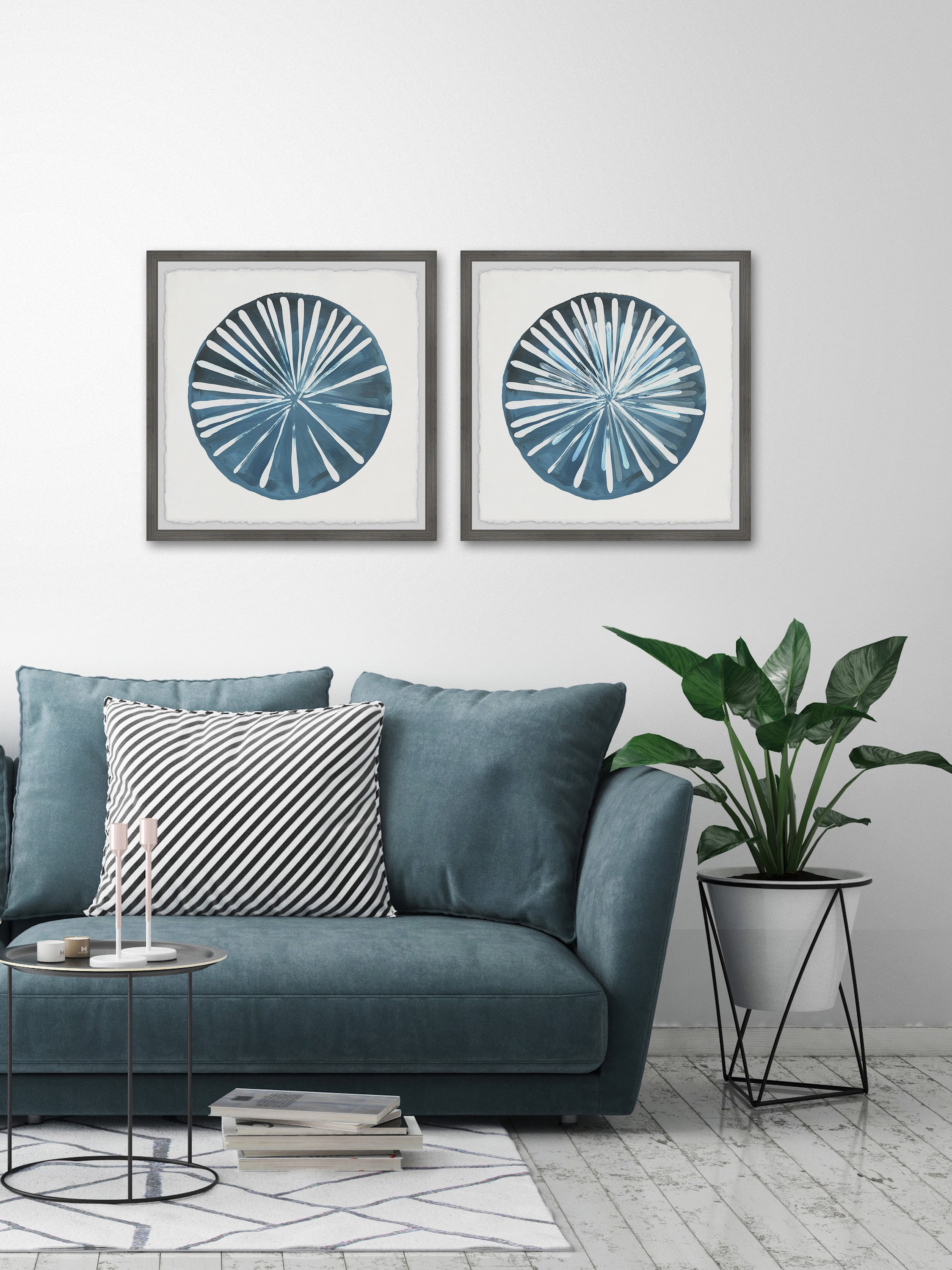 Marmont Hill Cartwheels Diptych