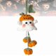 thumbnail image 3 of Kit de Ganchillo de Bruja Fantasma, Hecho a Mano, con Hilo y Herramientas, Bolsa de Halloween, Regalo para Amantes Del Bricolaje, Suave Al Tacto, Producto Sin Terminar., 3 of 3