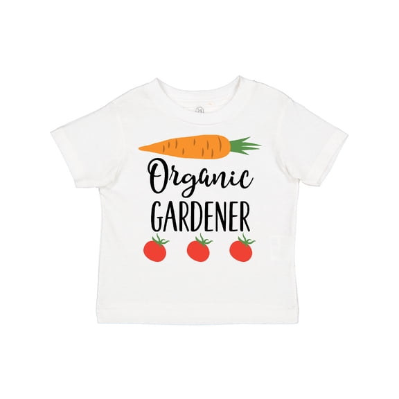 Inktastic Gardening Organic Gardener Boys or Girls Toddler T-Shirt