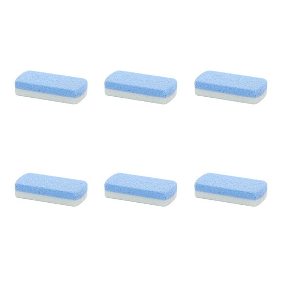 Piedra pómez Minnieouse 6 piezas Cuidado de pies Azul