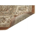 thumbnail image 3 of Abacasa Sonoma Lenox Tan-Rust-Lt. Blue 8x11 Area Rug, 3 of 4