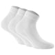 thumbnail image 1 of Rohner Basic Calcetines unisex, paquete de 3 - Sneaker Plus, algodón Blanco 39-42, 1 of 3