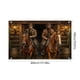 thumbnail image 3 of Banner de fondo retro de fiesta de vaqueros del oeste | Tela colgante grande de poliéster marrón de 4 m x 1,8 m | Decoración para interiores y exteriores para puertas de garaje, paredes, fotografía, 3 of 6