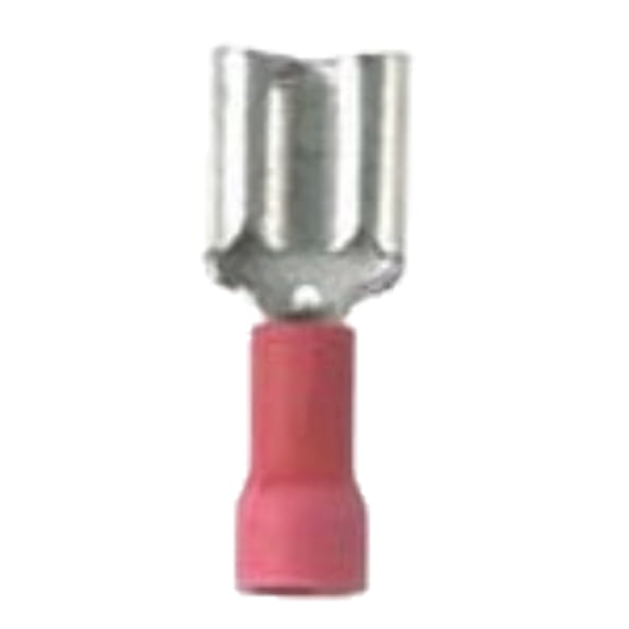 Pack of 5 DV18-250-C Quick Disconnect Terminal 18-22AWG F 20.6mm 7.4mm Tin