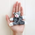 thumbnail image 3 of Animal Magnets Toy Set for Refrigerator, Fridge and Board Magnets, Plush Animal Toys (8), 3 of 8