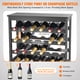 thumbnail image 4 of Botellero modular VEVOR de Bambú maciza para 42 botellas 7 niveles con mesa, 4 of 9