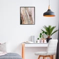 thumbnail image 3 of Stupell Industries Modern Pastel Misty Gem Geode Black Framed Giclee Art, 11 x 14, by Svetlana Aleynikova, 3 of 8