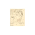thumbnail image 2 of Topographical Map - Bisbee Arizona Quad - USGS 1958 - Vintage Wall Art, 2 of 4