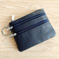 thumbnail image 1 of Genuine Leather Coin Purse Multifunctional Key Bag Business Card Bag Short Handbag Key Bag Small Wallet for Women, 1 of 5