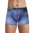 thumbnail image 1 of Pantalones Cortos de Baño de Frente Plano con Correas, Pantalones de Baño de los Hombres para la Playa de Verano Y la Piscina, 1 of 6