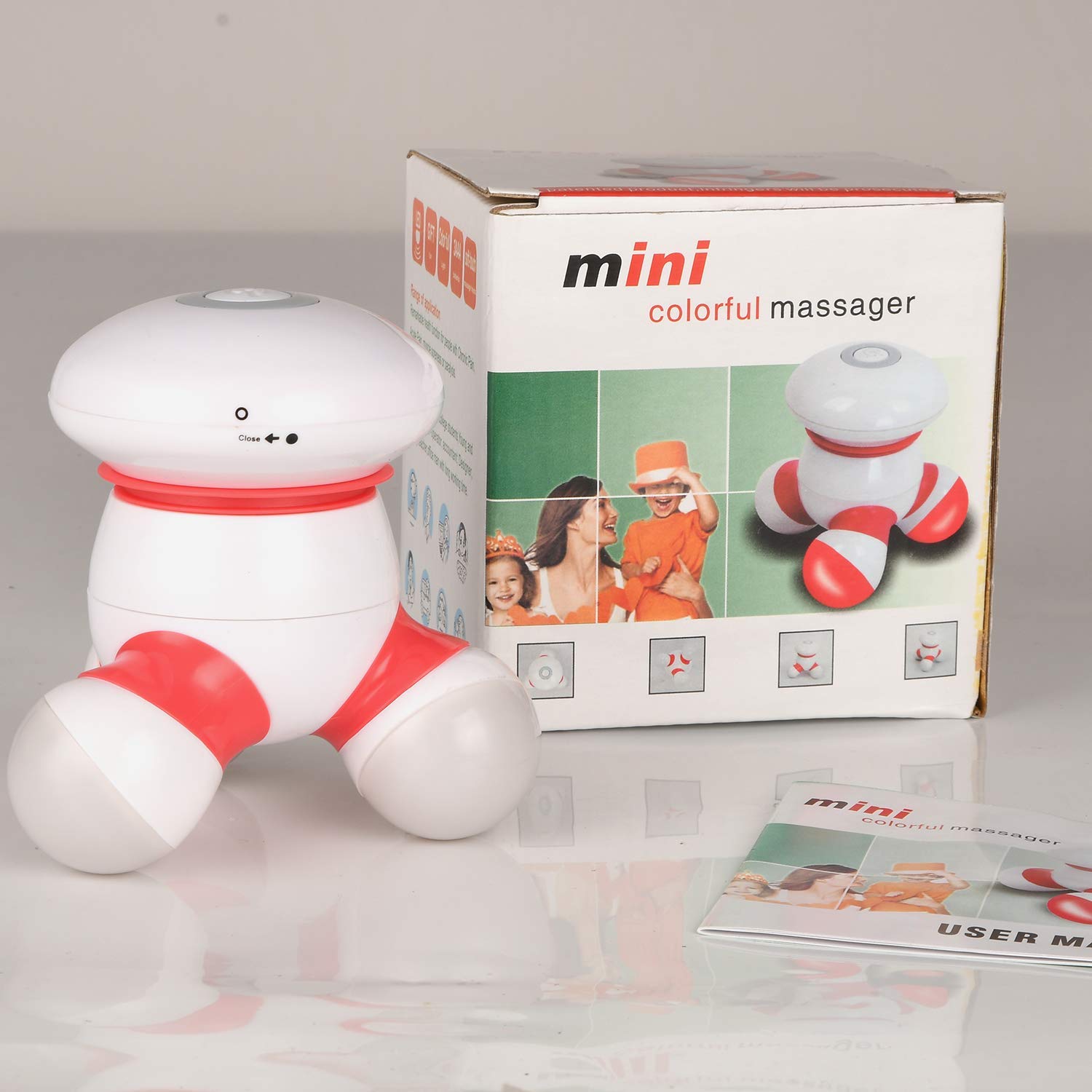 Cotsoco Handheld Vibrating Mini Massager photo 4