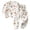 R223-Brown, variant on NOLDARES 2pcs Toddler Baby Girl Boy Fall Winter Clothes Print Long Sleeve Sweatshirt Tops Casual Pants Set Little Kids Outfits Clothing(Brown,3-4 Y)