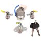 thumbnail image 1 of Car Ignition Lock Cylinder Barrel + Door Lock for ACCENT 2006-2011 81905-1E000 81920-1EA00, 1 of 5
