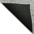 thumbnail image 3 of Addison Rugs Chantille Indoor/Outdoor Transitional Circles Taupe Washable Rectangle Rug, 3' x 5', 3 of 6