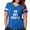 Royal Blue, variant on CafePress - Yo Soy Fiesta T Shirt - Womens Football Shirt