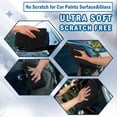 thumbnail image 5 of Professional Large Microfiber Car Drying Towels 2 Pack, Lint Free, Scratch Free, Highly Absorbent Drying Towel for Cars, SUVs, RVs, Trucks, and Boats., 5 of 5