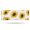 White Big Sunflower, variant on White Big Sunflower Pattern Bathroom Rugs Mat,Non Slip Microfiber Bathroom Rug,Rubber Backing,Soft Bathroom Mats for Bathroom Floor,Tub and Shower,17x27in(43x68cm)