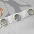 thumbnail image 4 of Castle Fairy Boys Girls Eat Sleep Basketball Black Out Curtains,Ball Gamer Curtains Pack of 2 (42x63 Each),Sport Theme Bedroom Curtains,Luxury Bedroom Decor, 4 of 6