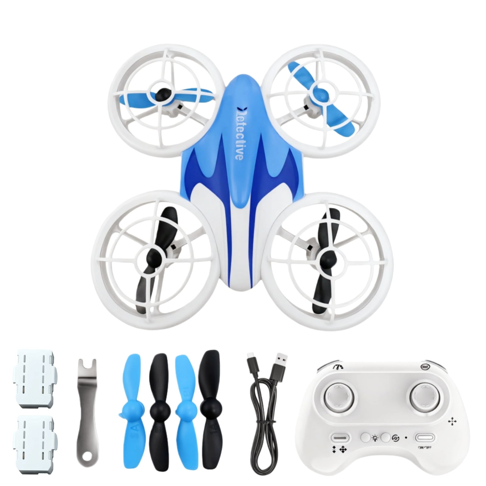 Mini RC Drone with LED Lights, Intelligent Control Quad Copter, 360° Flip Stunt Flying Toy with Altitude Hold, Remote Control Aircraft for Teens & Adults