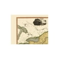 thumbnail image 4 of Historic State Map - United States Northeastern - Thomson 1817 - Vintage Wall Art, 4 of 4