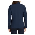 thumbnail image 2 of Yellow Rooster Women's Core Soft Shell Jacket Dress Blue Navy L, 2 of 6