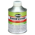 Slime Rubber Cement W/ NoMess Brush Applicator 8 oz. 1050