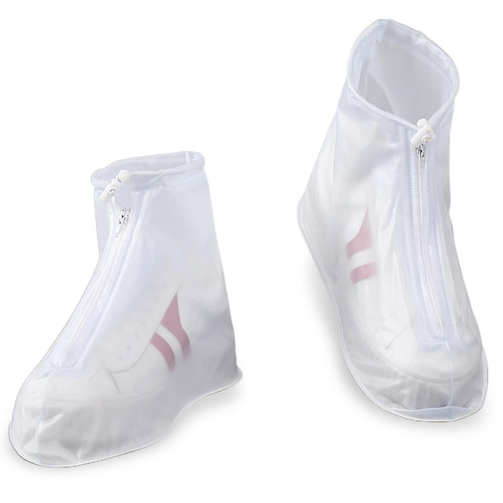 Waterproof Shoe Covers Reusable Pvc Rubber Overshoes With Rubber