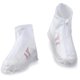 thumbnail image 1 of Cubrezapatos impermeables - Cubrezapatos de goma de PVC reutilizables con suela de goma para mujeres, hombres y niños, 1 of 5