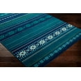 thumbnail image 3 of Mark&Day Area Rugs, 5x8 Creston Rustic Dark Blue Area Rug (5'3" x 7'9"), 3 of 6