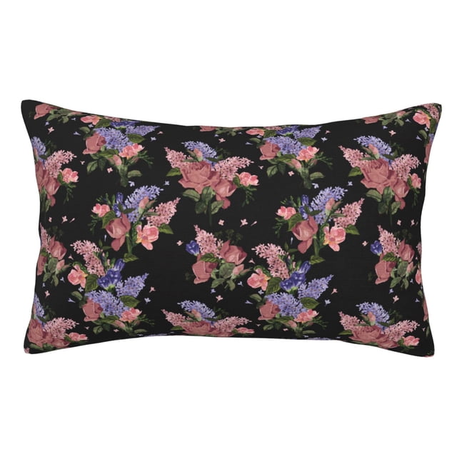 Balery Bouquet Funda de Cojín Estampada, Regalos para Mujeres, Regalos de Amor para Ella, Regalos para Novia o Esposa, Funda de Almohada-16"x24"