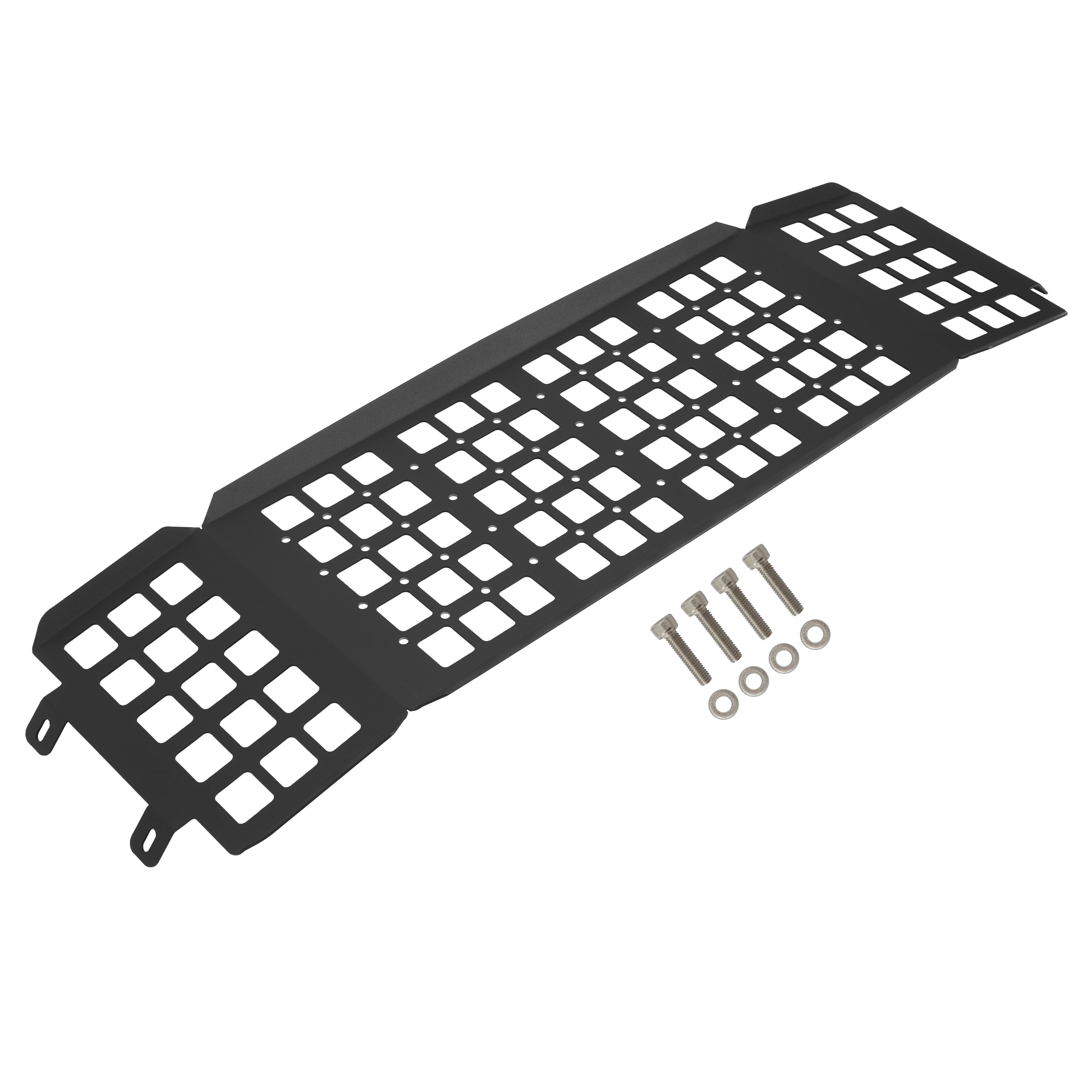 KOJEM Tacoma Overhead Molle Panel Storage Compatible with 2005-2015 Toyota Tacoma 2nd Gen Double Cab 4-Door Pickup Trucks