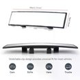 thumbnail image 2 of Universal Anti glare Wide Angle Convex Rearview Mirror Car Interior Rear View Baby Child Seat Watch Blue Sun Visor Goggle Safety, 2 of 5