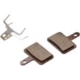 thumbnail image 2 of BRAKE PAD DISC TEKTRO/SHIMANO DEORE M525 E-BIKE KOOL STOP Rectangular ctr tab, 2 of 3