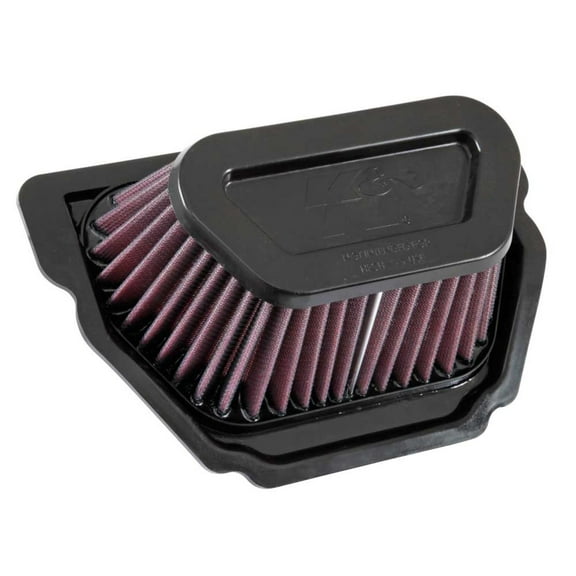 K&N Engine Air Filter: High Performance, Premium, Powersport Air Filter: 2015-2019 YAMAHA (MT-10, YZF R1, YZF R1M, YZF R1S) YA-1015R