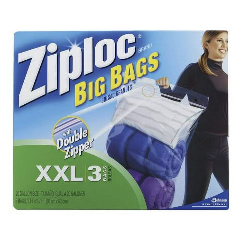 Ziploc®, Storage Bags Large, Ziploc® brand