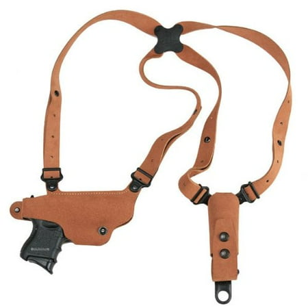 Galco Classic Lite Shoulder System for 1911 5-Inch Colt, Kimber, Para, Springfield - Natural, Right Hand
