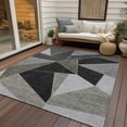 thumbnail image 6 of Addison Rugs Chantille Indoor/Outdoor Transitional Geometric Coffee Washable Rectangle Rug, 10' x 14', 6 of 6